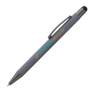 Bowie Softy w/Stylus - ColorJet - Full-Color Metal Pen