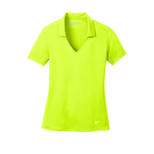 Nike Women's Dri-FIT Vertical Mesh Polo.