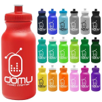 The Omni 20 oz. Colored Bike Bottle