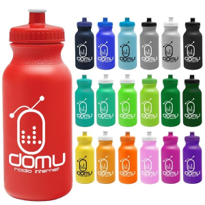 The Omni 20 oz. Colored Bike Bottle