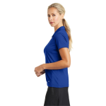 Nike Women's Dri-FIT Vertical Mesh Polo.