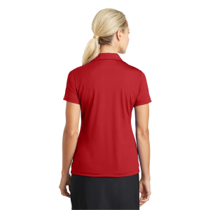 Nike Women's Dri-FIT Vertical Mesh Polo.