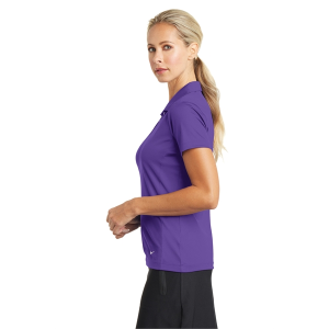 Nike Women's Dri-FIT Vertical Mesh Polo.