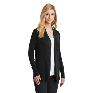 Port Authority Women's Open Front Cardigan Sweater.