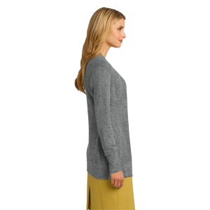 Port Authority Women's Open Front Cardigan Sweater.