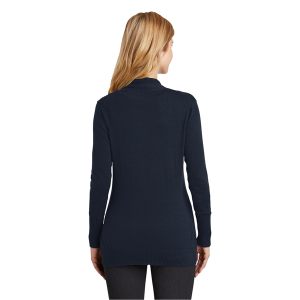 Port Authority Women's Open Front Cardigan Sweater.