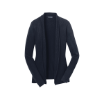 Port Authority Women's Open Front Cardigan Sweater.