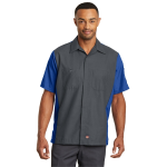 Red Kap® Short Sleeve Ripstop Crew Shirt