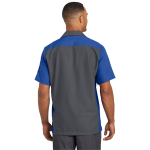 Red Kap® Short Sleeve Ripstop Crew Shirt