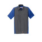 Red Kap® Short Sleeve Ripstop Crew Shirt