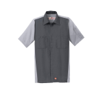 Red Kap® Short Sleeve Ripstop Crew Shirt