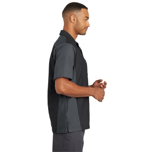 Red Kap® Short Sleeve Ripstop Crew Shirt