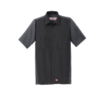 Red Kap® Short Sleeve Ripstop Crew Shirt