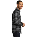 Port Authority® Plaid Flannel Shirt