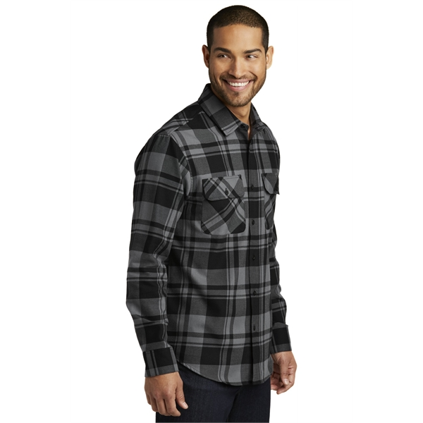 Port Authority® Plaid Flannel Shirt | Sonic Promos - Event gift ideas ...