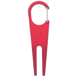 Aluminum Divot Tool With Ball Marker