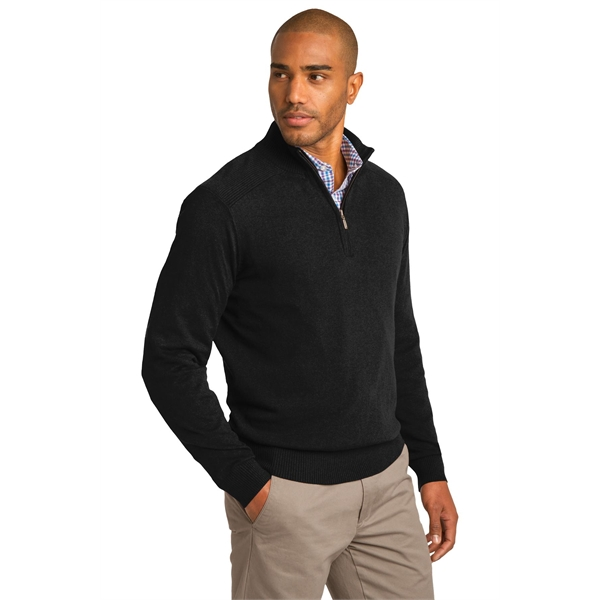 Port Authority® 1/2-Zip Sweater | Sonic Promos - Event gift ideas in ...