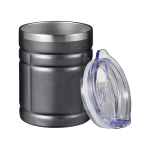 Campfire 12oz Grid Stainless Steel Tumbler
