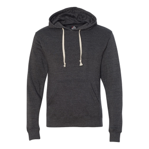 J. America Triblend Fleece Hooded Sweatshirt