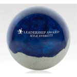 Mercury Award - 4" Polished Concrete and Resin Sphere