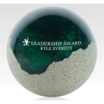 Mercury Award - 4" Polished Concrete and Resin Sphere