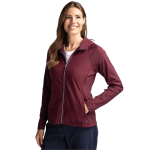 Cutter & Buck Adapt Eco Knit Hybrid Recycled Womens Full ...
