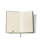 Moleskine® Hard Cover Ruled Large Notebook