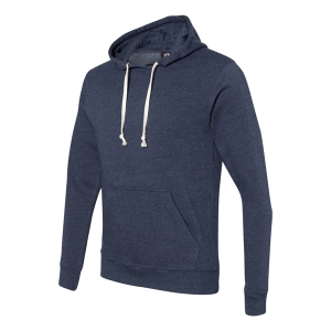 J. America Triblend Fleece Hooded Sweatshirt