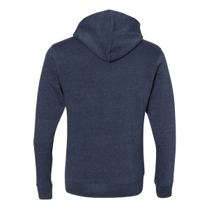 J. America Triblend Fleece Hooded Sweatshirt