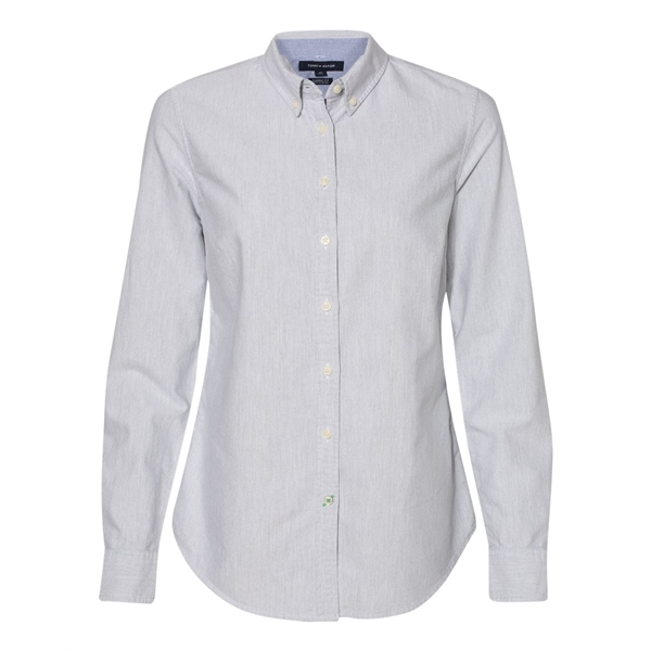 tommy hilfiger women's oxford shirt