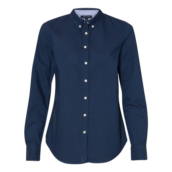 tommy hilfiger oxford shirt womens