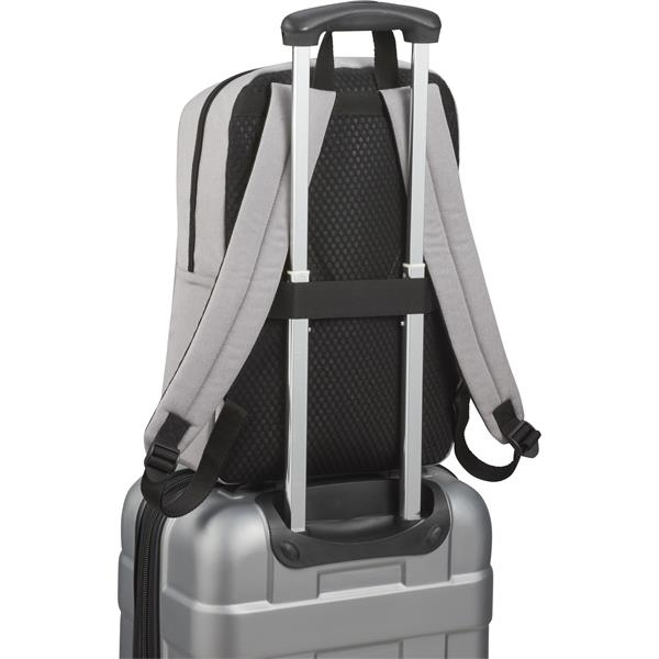 NBN Whitby Slim 15" Computer Backpack w/ USB Port | Sonic Promos