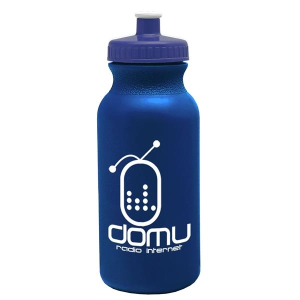 The Omni 20 oz. Colored Bike Bottle