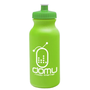 The Omni 20 oz. Colored Bike Bottle