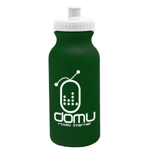 The Omni 20 oz. Colored Bike Bottle