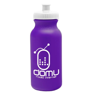 The Omni 20 oz. Colored Bike Bottle