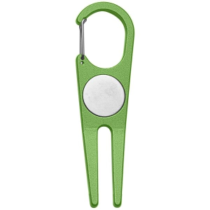 Aluminum Divot Tool With Ball Marker