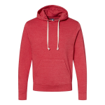 J. America Triblend Fleece Hooded Sweatshirt