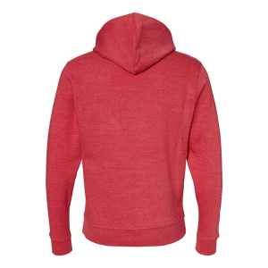 J. America Triblend Fleece Hooded Sweatshirt