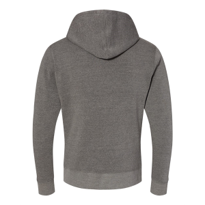 J. America Triblend Fleece Hooded Sweatshirt