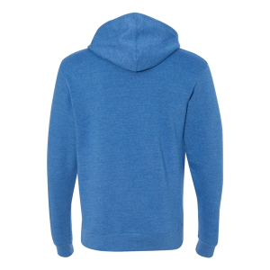 J. America Triblend Fleece Hooded Sweatshirt